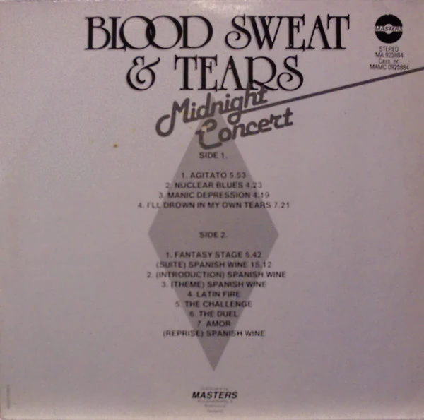 Blood, Sweat & Tears | Midnight Concert