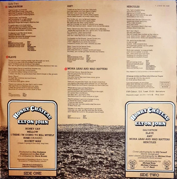 Elton John | Honky Château