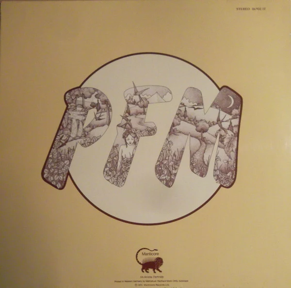 Premiata Forneria Marconi ‎| Photos Of Ghosts