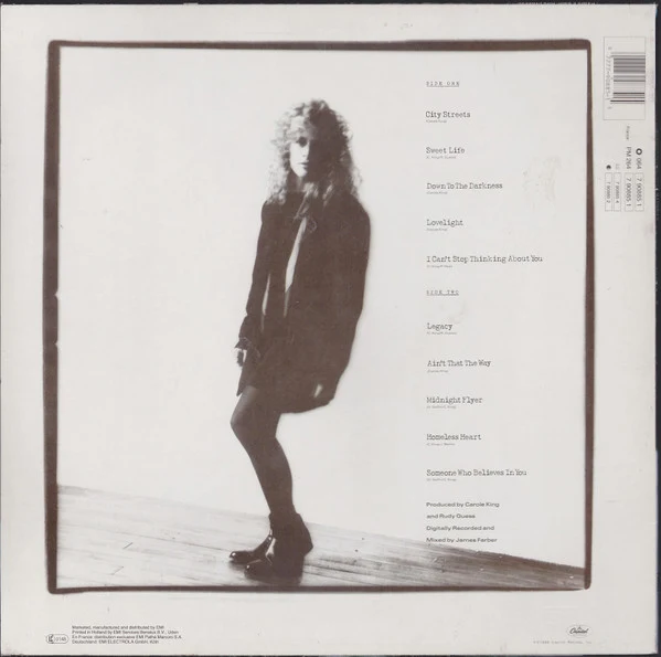 Carole King | City Streets