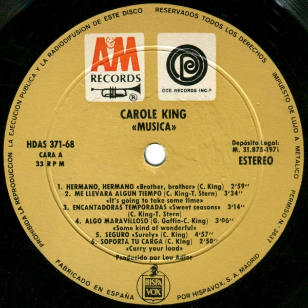 Carole King | Music