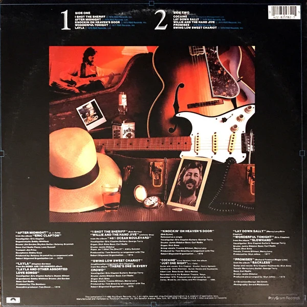 Eric Clapton | Time Pieces - The Best Of Eric Clapton