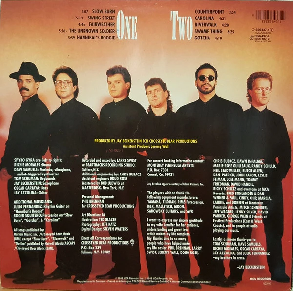 Spyro Gyra ‎| Point Of View