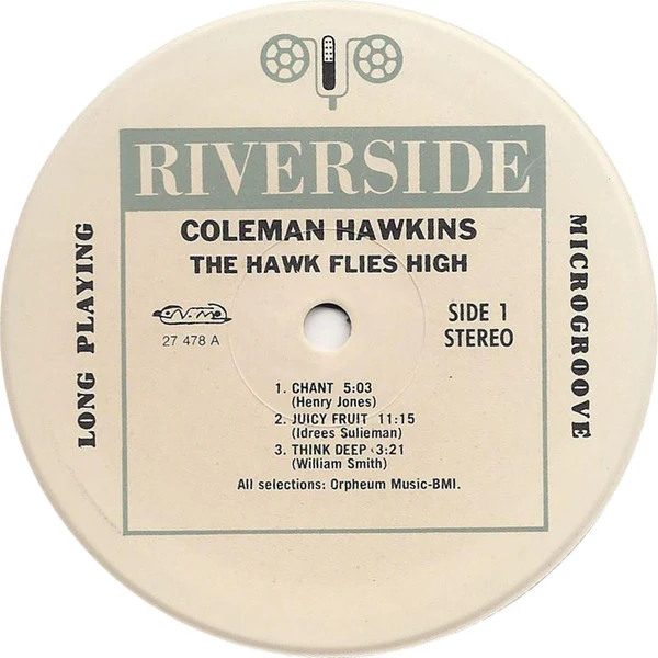 Coleman Hawkins ‎| The Hawk Flies High