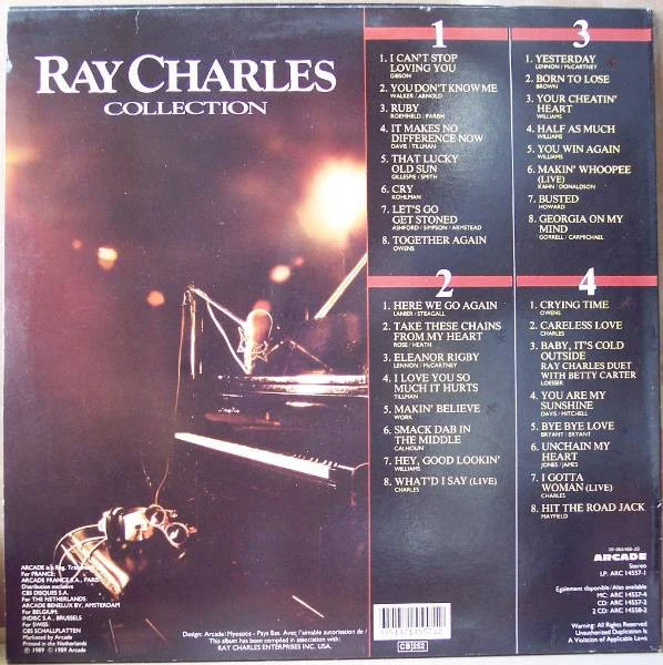 2LP Ray Charles | Collection