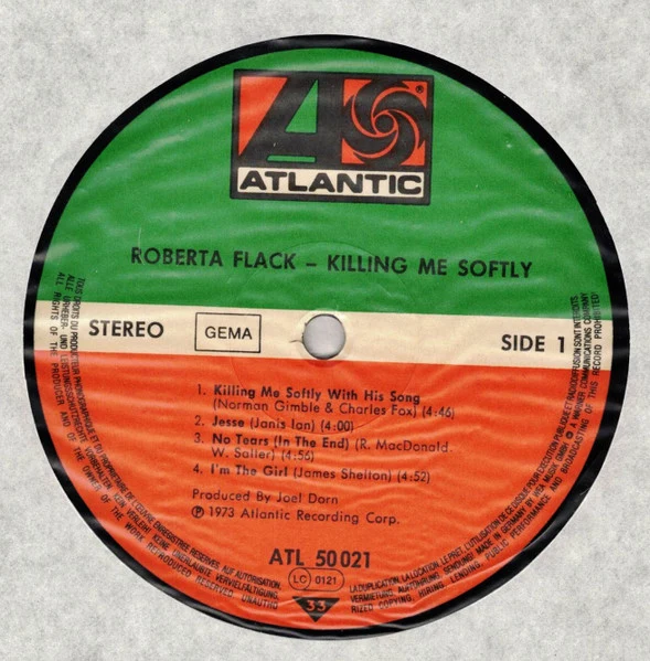 Roberta Flack | Killing Me Softly