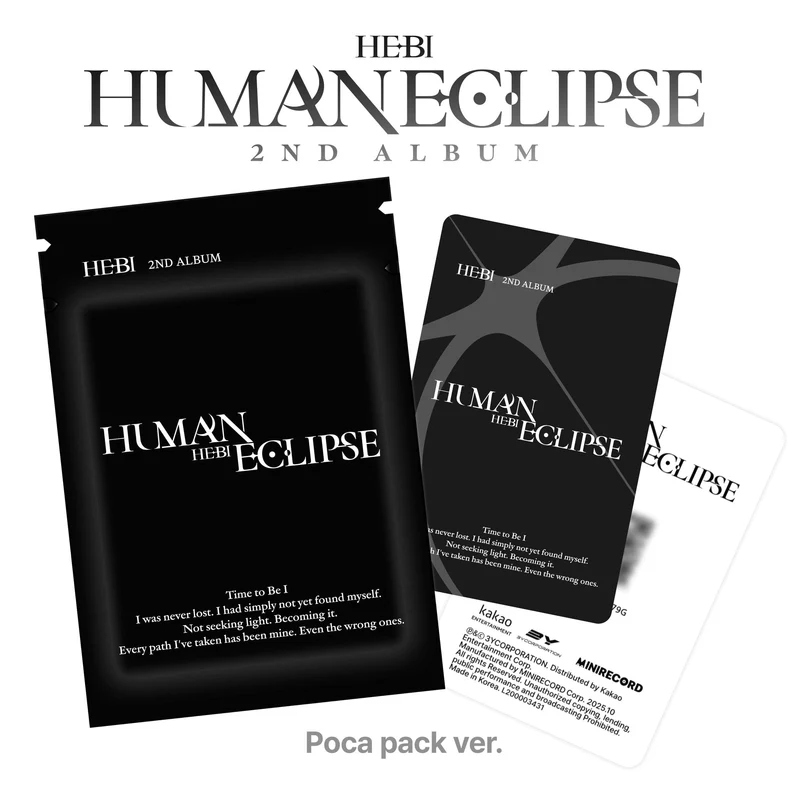 HEBI - HUMAN ECLIPSE (POCA PACK VER.)