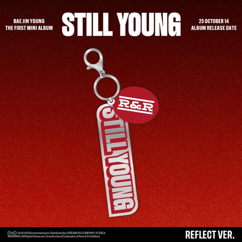 BAE JIN YOUNG - STILL YOUNG (PLATFORM VER.)