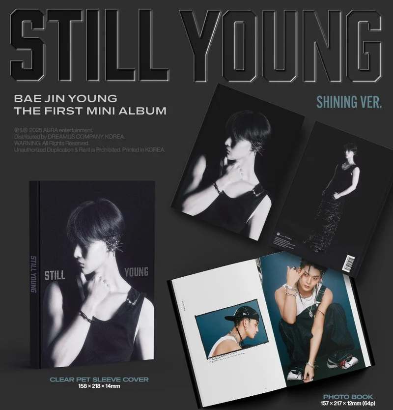 BAE JIN YOUNG - STILL YOUNG
