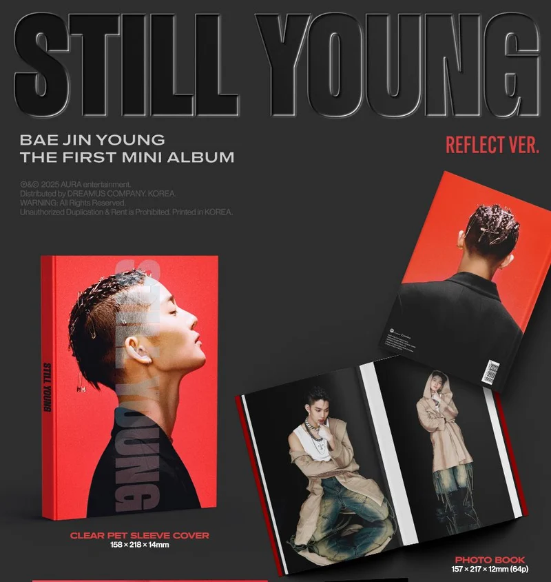 BAE JIN YOUNG - STILL YOUNG
