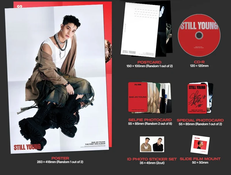 BAE JIN YOUNG - STILL YOUNG