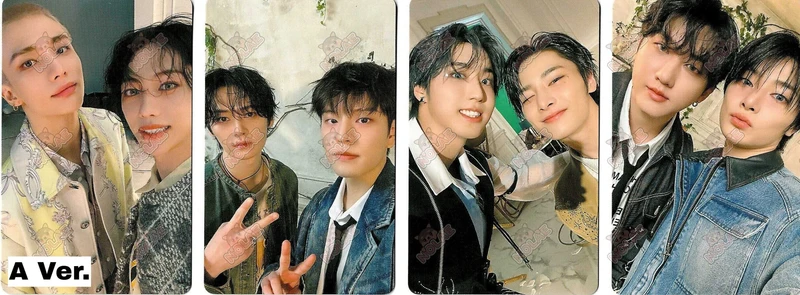 STRAY KIDS - HOLLOW - POB PHOTOCARD