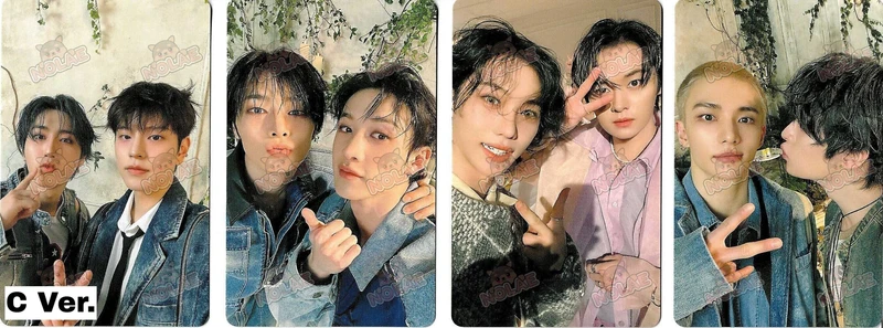 STRAY KIDS - HOLLOW - POB PHOTOCARD