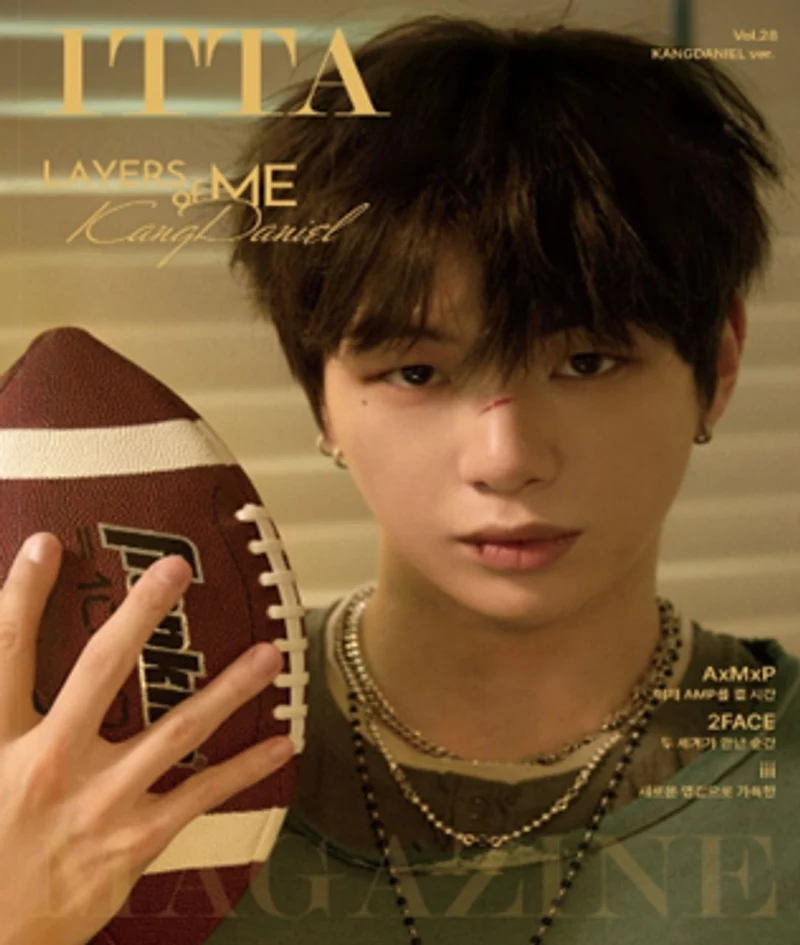 KANG DANIEL - ITTA MAGAZINE VOL.28
