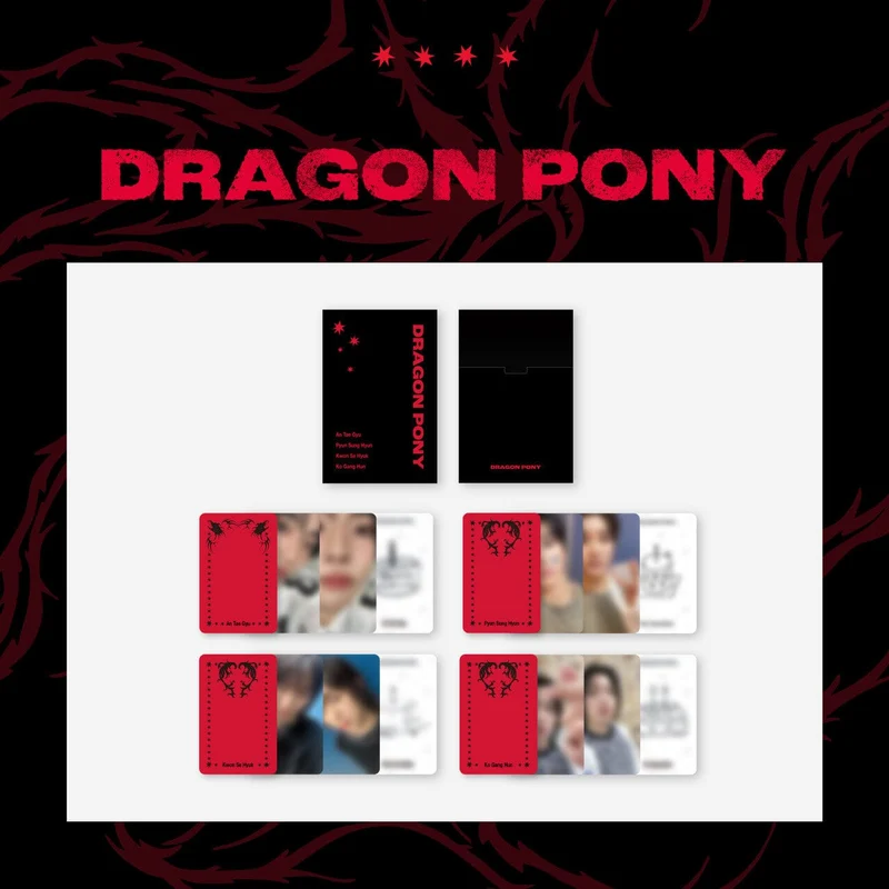 DRAGON PONY - PHOTOCARD PACK (1ST ANNIVERSARY MD)
