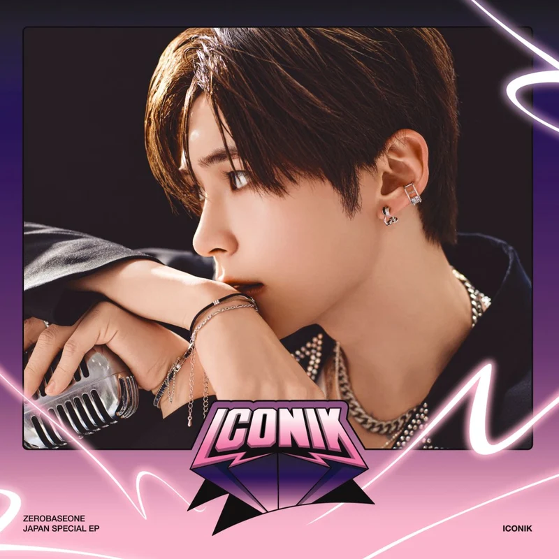 ZB1 - ICONIK (JAPAN SPECIAL EP) (LIMITED PRODUCTION SOLO EDITION)
