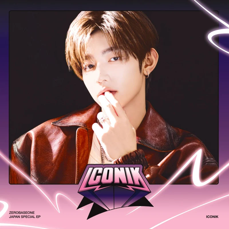 ZB1 - ICONIK (JAPAN SPECIAL EP) (LIMITED PRODUCTION SOLO EDITION)