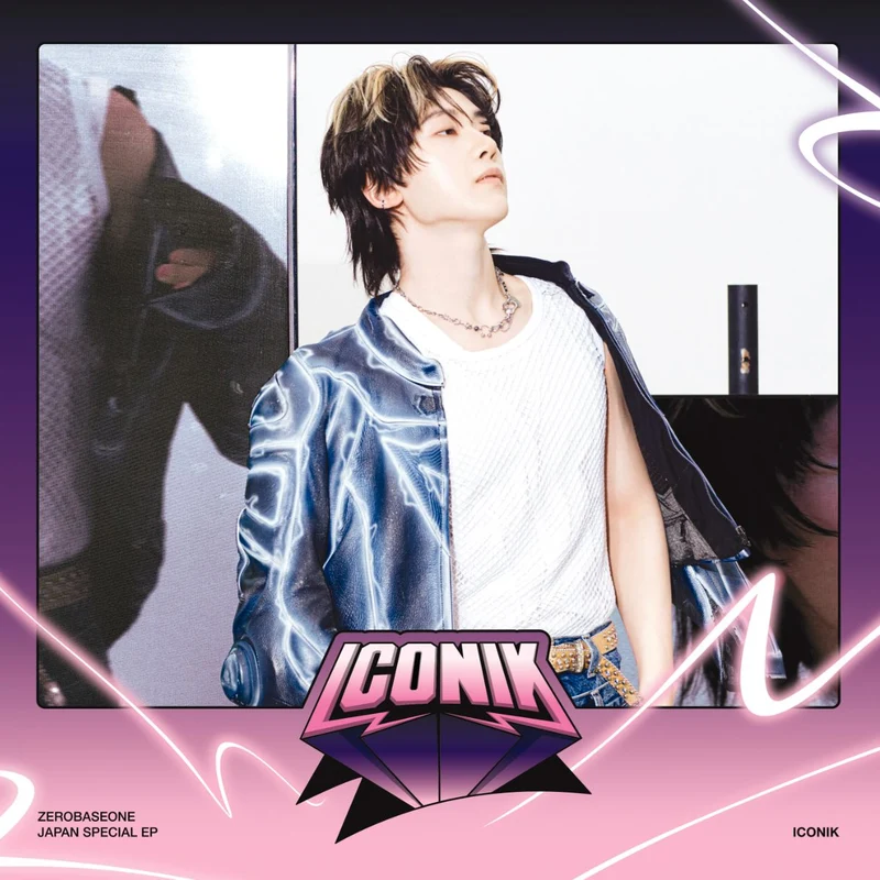 ZB1 - ICONIK (JAPAN SPECIAL EP) (LIMITED PRODUCTION SOLO EDITION)