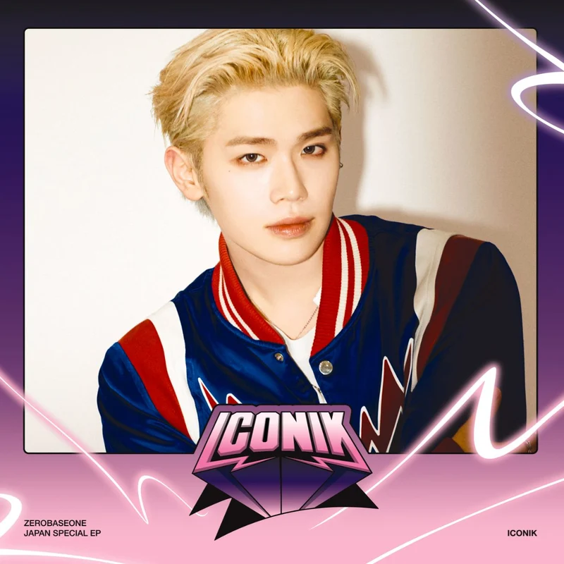ZB1 - ICONIK (JAPAN SPECIAL EP) (LIMITED PRODUCTION SOLO EDITION)