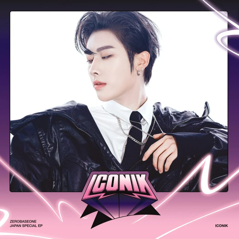 ZB1 - ICONIK (JAPAN SPECIAL EP) (LIMITED PRODUCTION SOLO EDITION)