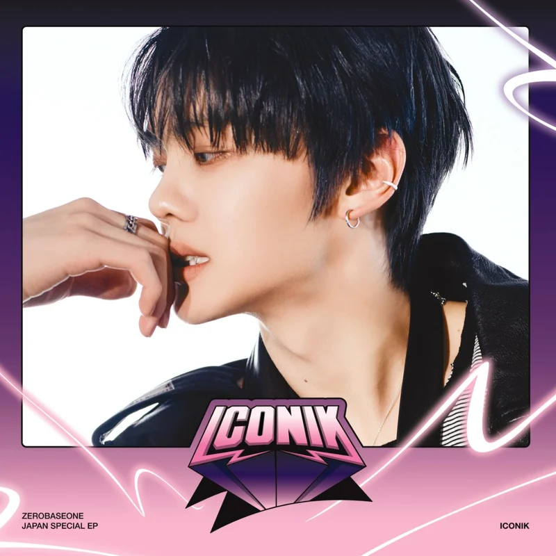 ZB1 - ICONIK (JAPAN SPECIAL EP) (LIMITED PRODUCTION SOLO EDITION)