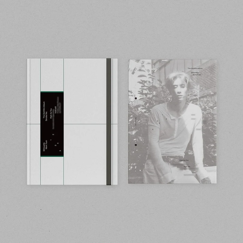 MARK TUAN (GOT7) - SILHOUETTE (DELUXE VER.)