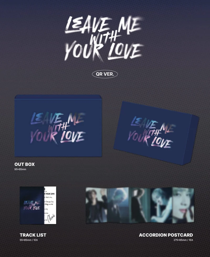 NUNEW - LEAVE ME WITH YOUR LOVE (QR VER.)
