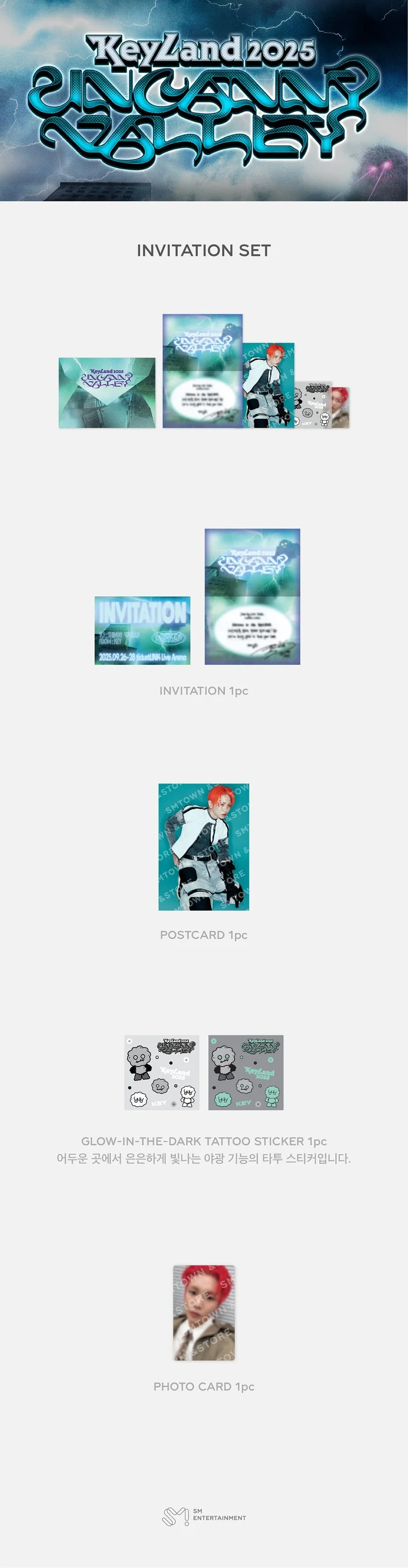 KEY (SHINEE) - KEYLAND: UNCANNY VALLEY MD
