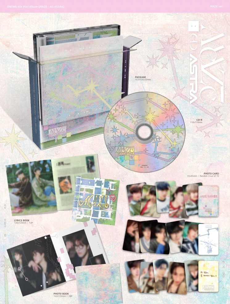 ONEWE - MAZE: AD ASTRA (MAZE VER.)