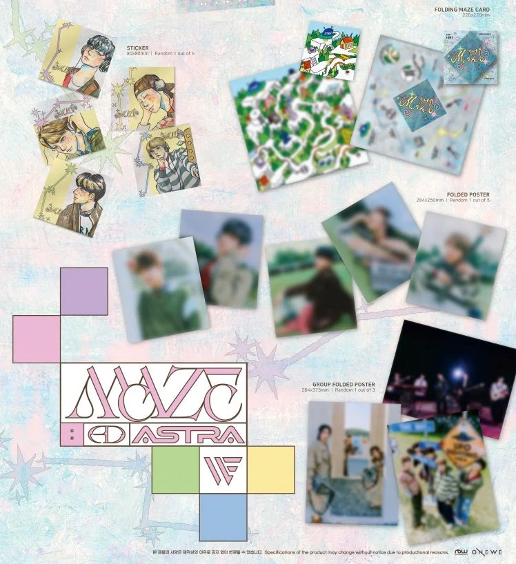 ONEWE - MAZE: AD ASTRA (MAZE VER.)