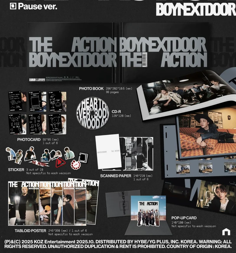 BOYNEXTDOOR - THE ACTION