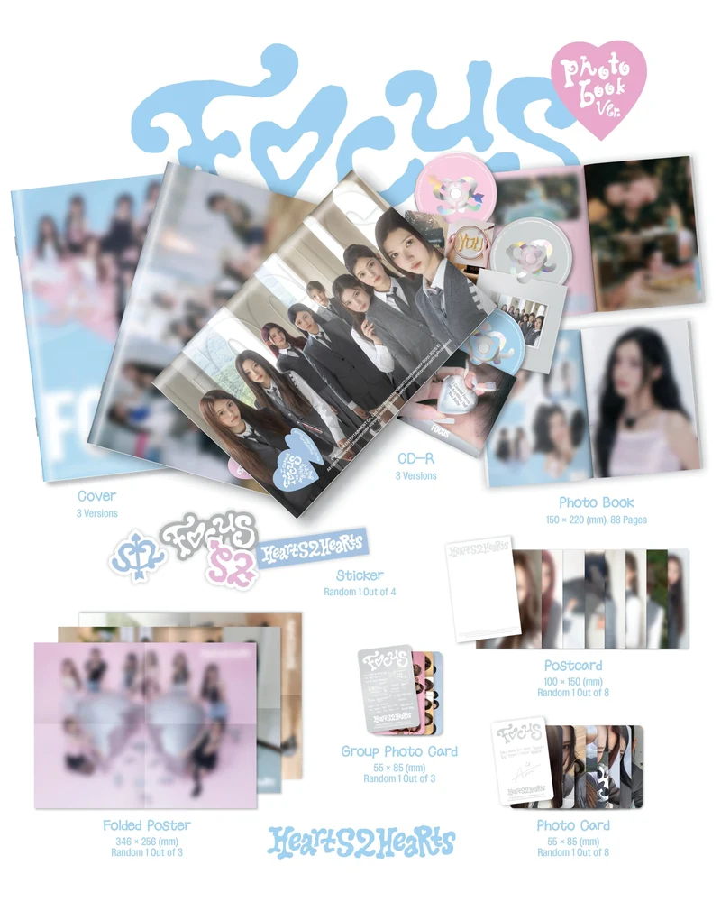 HEARTS2HEARTS - FOCUS