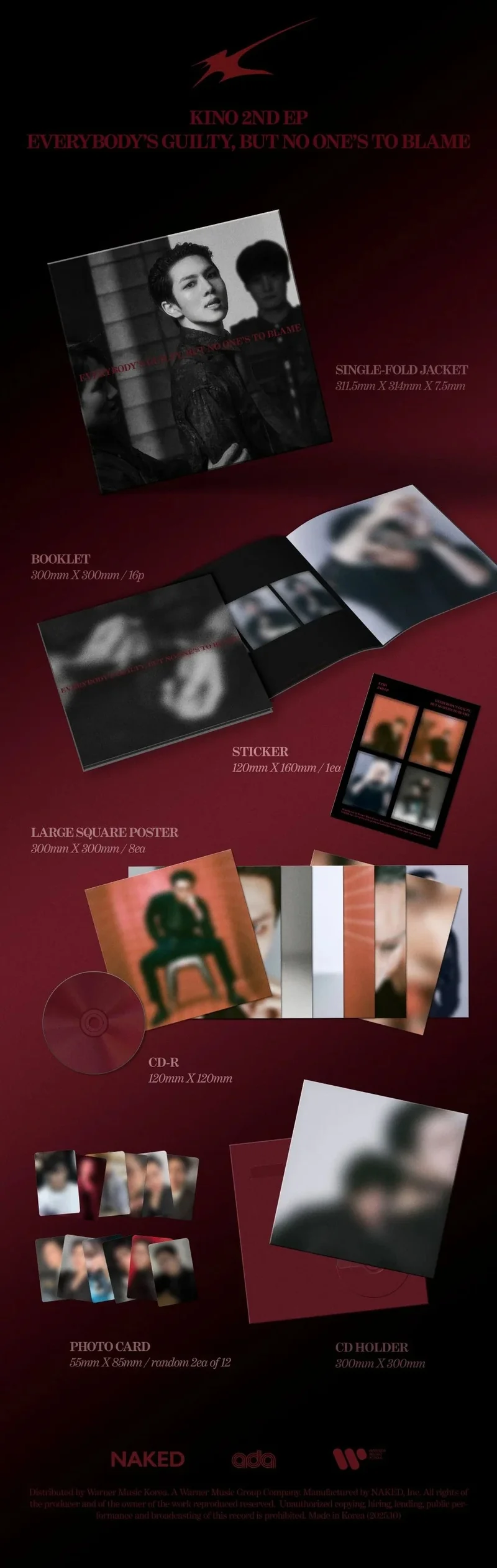 KINO (PENTAGON) - EVERYBODY'S GUILTY, BUT NO ONE'S TO BLAME