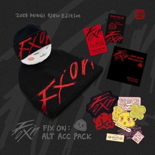 [ATEEZ] HBD : Mingi : Fix On : ALT ACC Pack