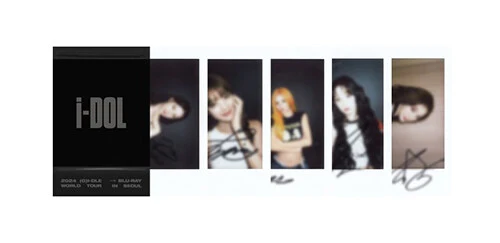 [(G)I-DLE] 2024 World Tour I-DOL in Seoul : POB Polaroid