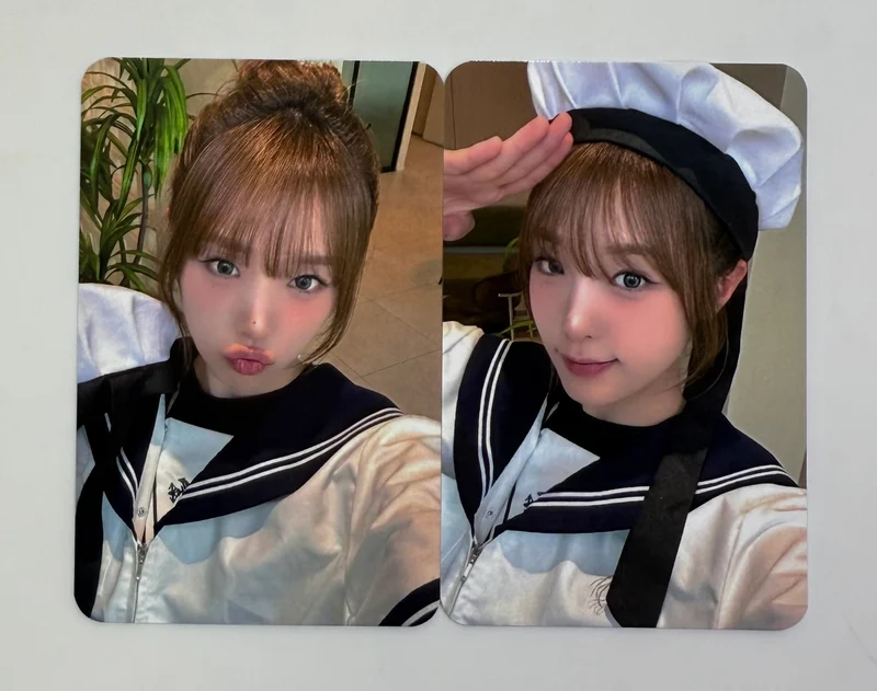 [CHOI YENA] Blooming Wings : POB Photocard