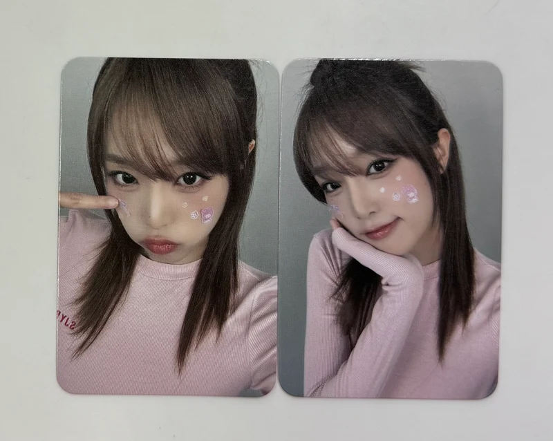[CHOI YENA] Blooming Wings : POB Photocard