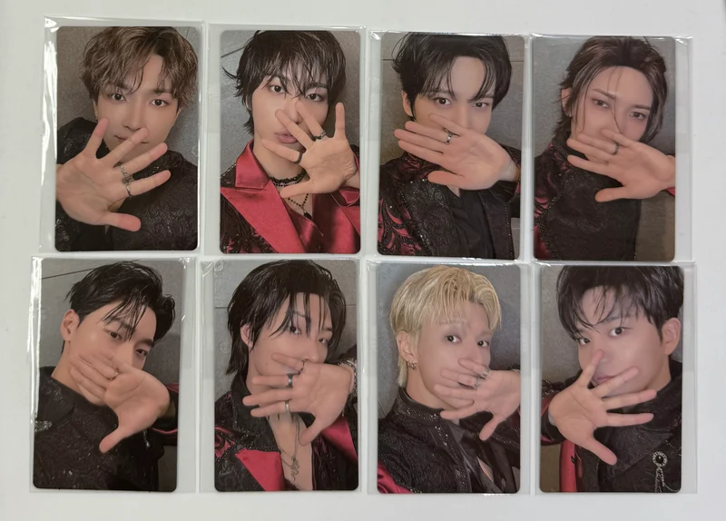 [ATEEZ] 2024 ATEEZ WORLD TOUR [TOWARDS THE LIGHT: WILL TO POWER] IN SEOUL PLAYCODE : POB Photocard