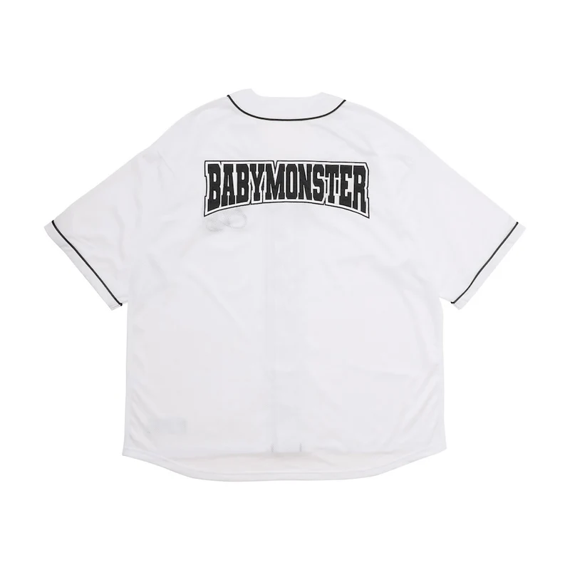 [BABYMONSTER] Baseball Shirt