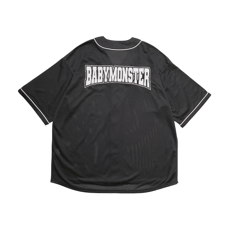 [BABYMONSTER] Baseball Shirt