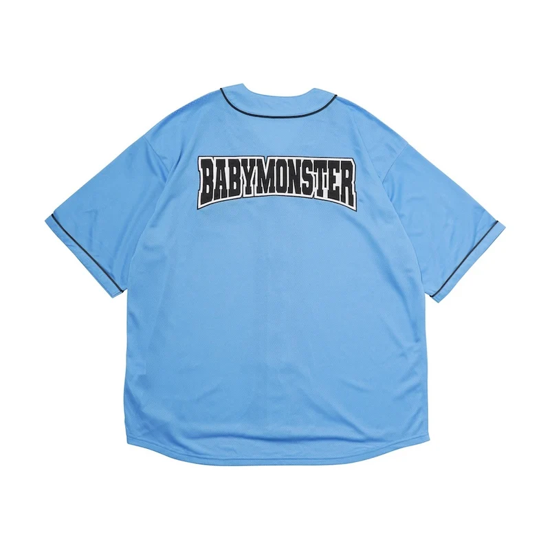 [BABYMONSTER] Baseball Shirt