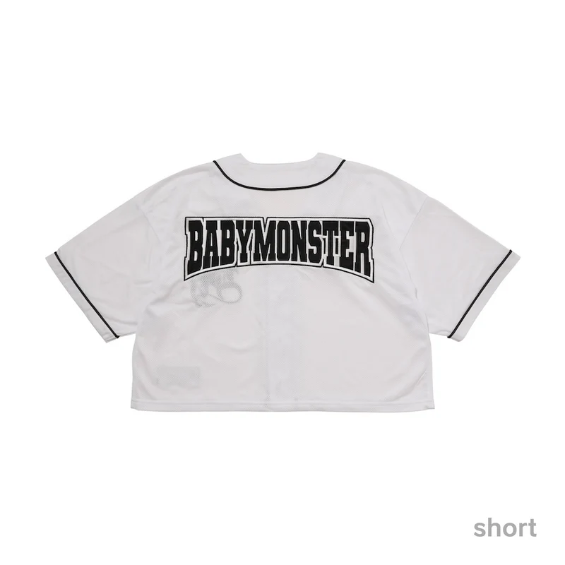 [BABYMONSTER] Baseball Shirt