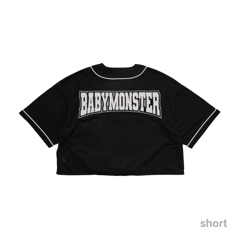 [BABYMONSTER] Baseball Shirt