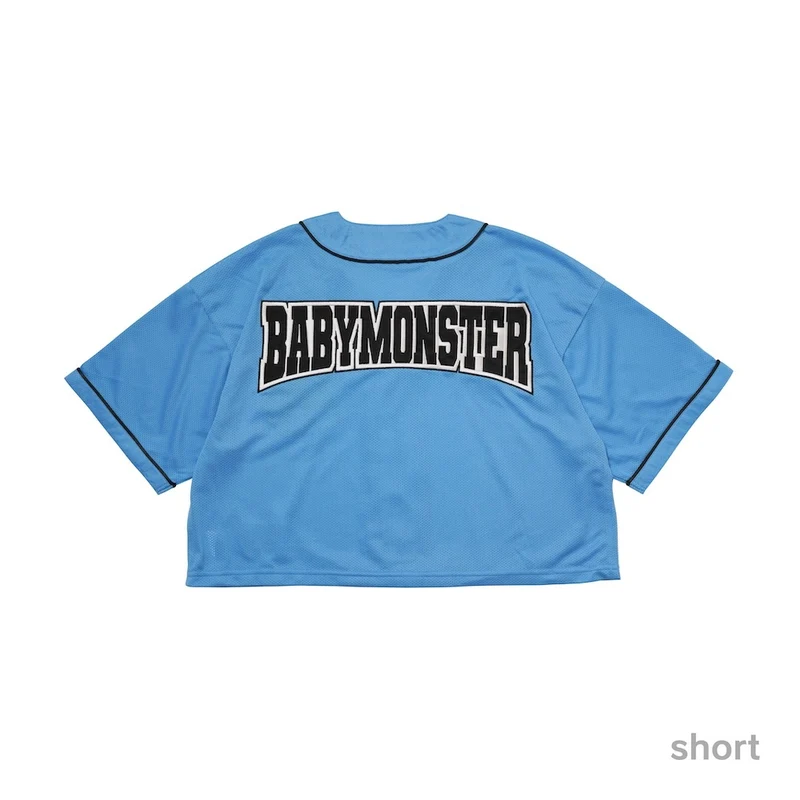 [BABYMONSTER] Baseball Shirt
