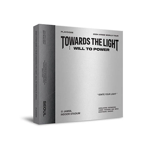 [ATEEZ] 2024 ATEEZ WORLD TOUR [TOWARDS THE LIGHT: WILL TO POWER] IN SEOUL PLAYCODE