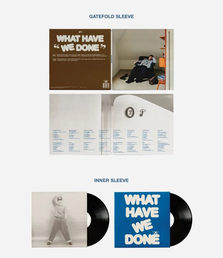 PH-1 - WHAT HAVE WE DONE (LP)