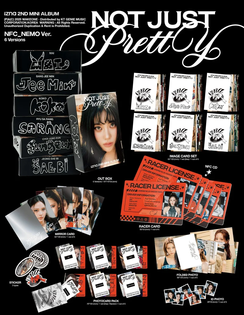 IZNA - NOT JUST PRETTY (NFC_NEMO VER.)