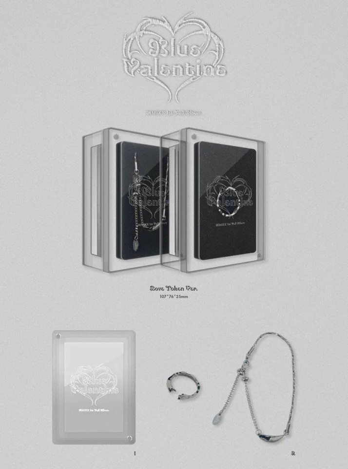 NMIXX - BLUE VALENTINE (LOVE TOKEN VER.) (LIMITED EDITION)