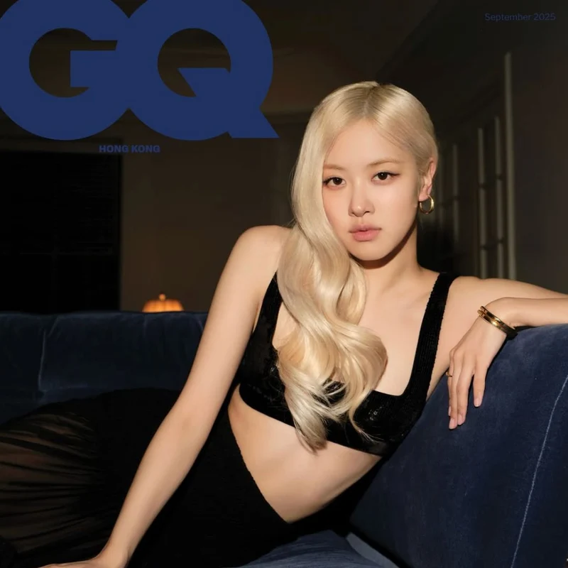 ROSÉ (BLACKPINK) & S.COUPS (SEVENTEEN) - GQ (SEPTEMBER 2025 ISSUE)
