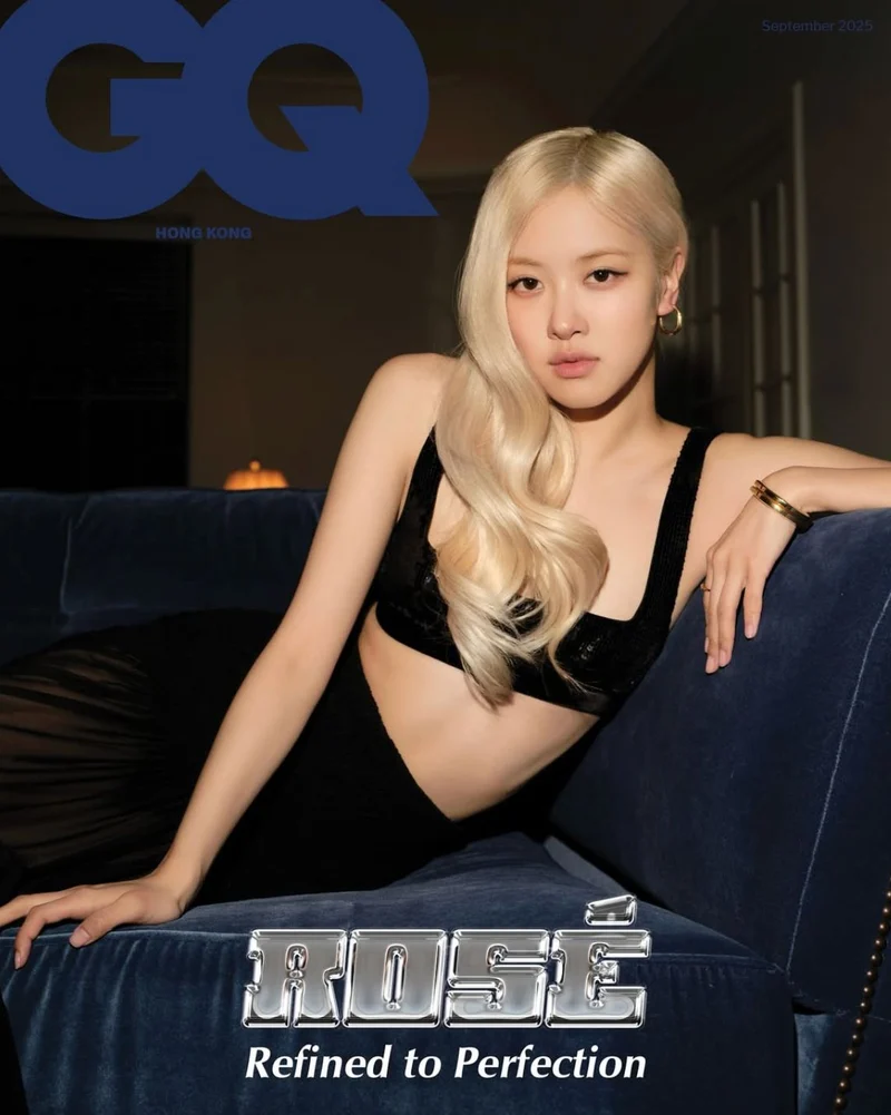 ROSÉ (BLACKPINK) & S.COUPS (SEVENTEEN) - GQ (SEPTEMBER 2025 ISSUE)